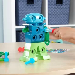 Robot à boulons design & drill - Learning Resources