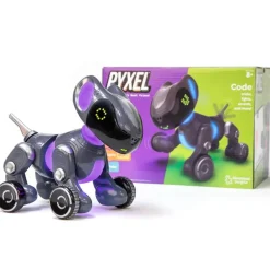 Robot chien interactif Pyxel : a coder's best friend - Learning Resources