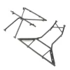 Roll Cage, Roof, Front: Rock Rey - Losi - TLR