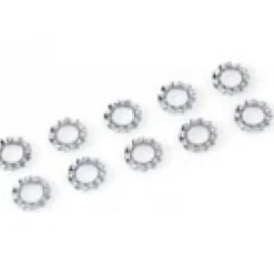 Rondelles Bloquant M2 Acier (10) - GF-0155-001 - Gforce