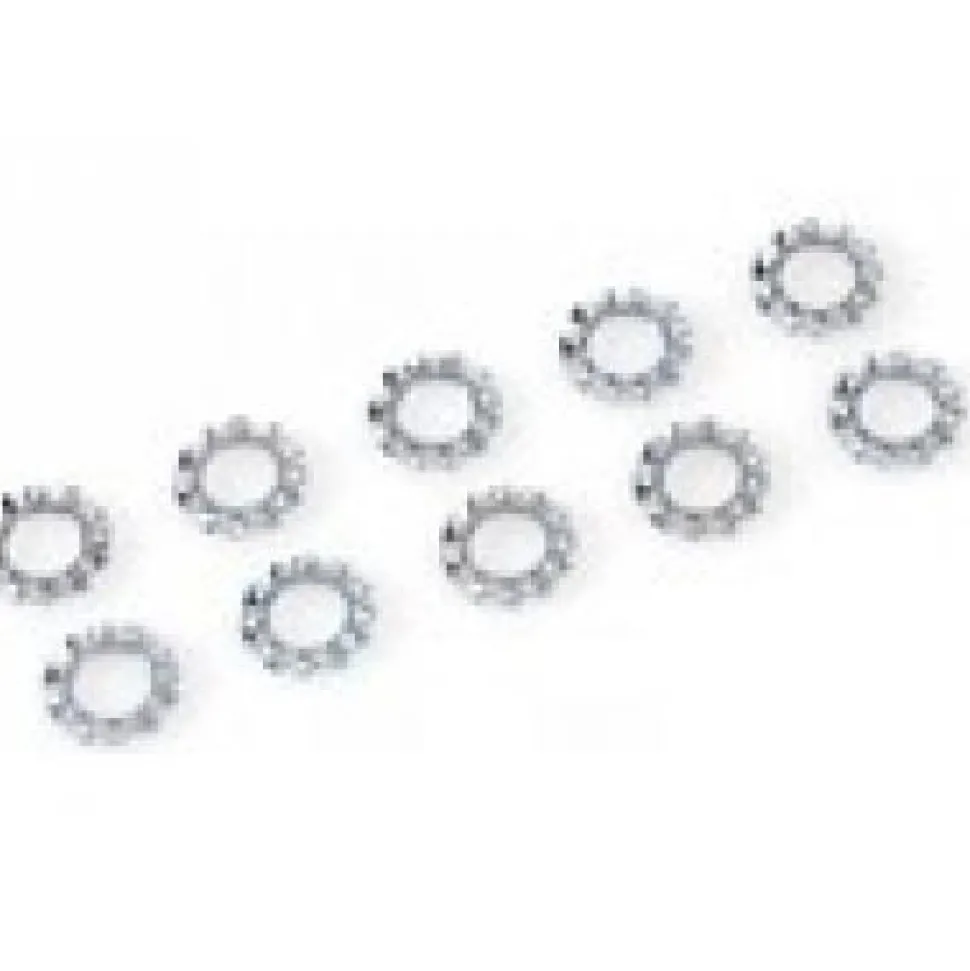Rondelles Bloquant M2 Acier (10) - GF-0155-001 - Gforce