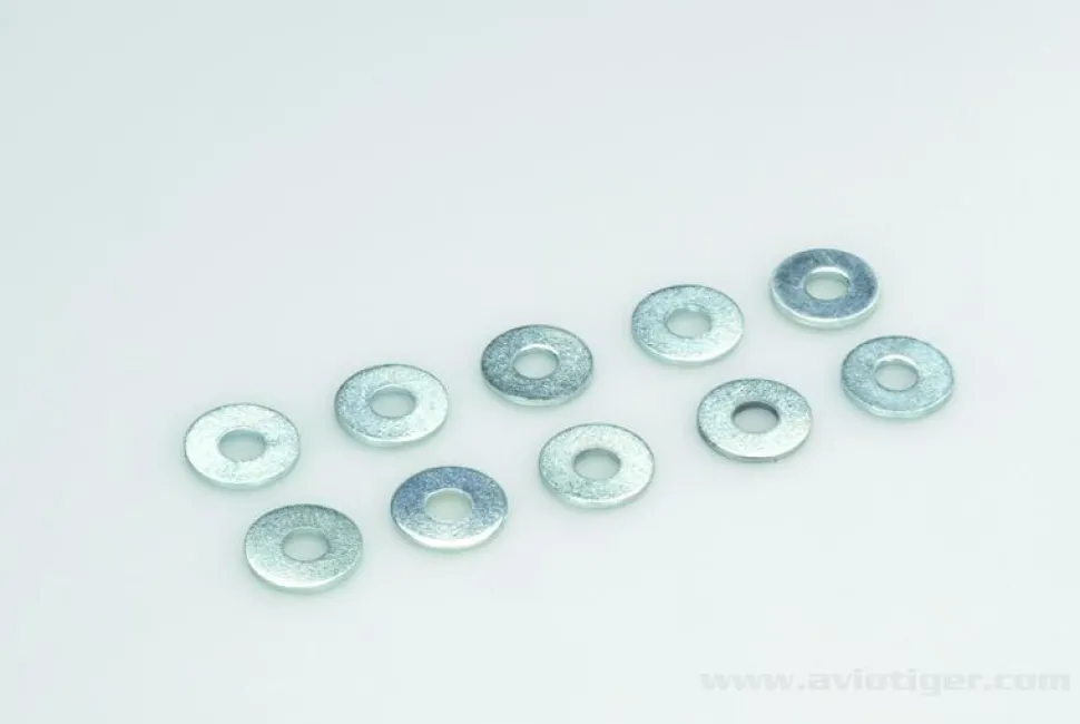 Rondelles M3 Acier (10) - GF-0154-005 - Gforce