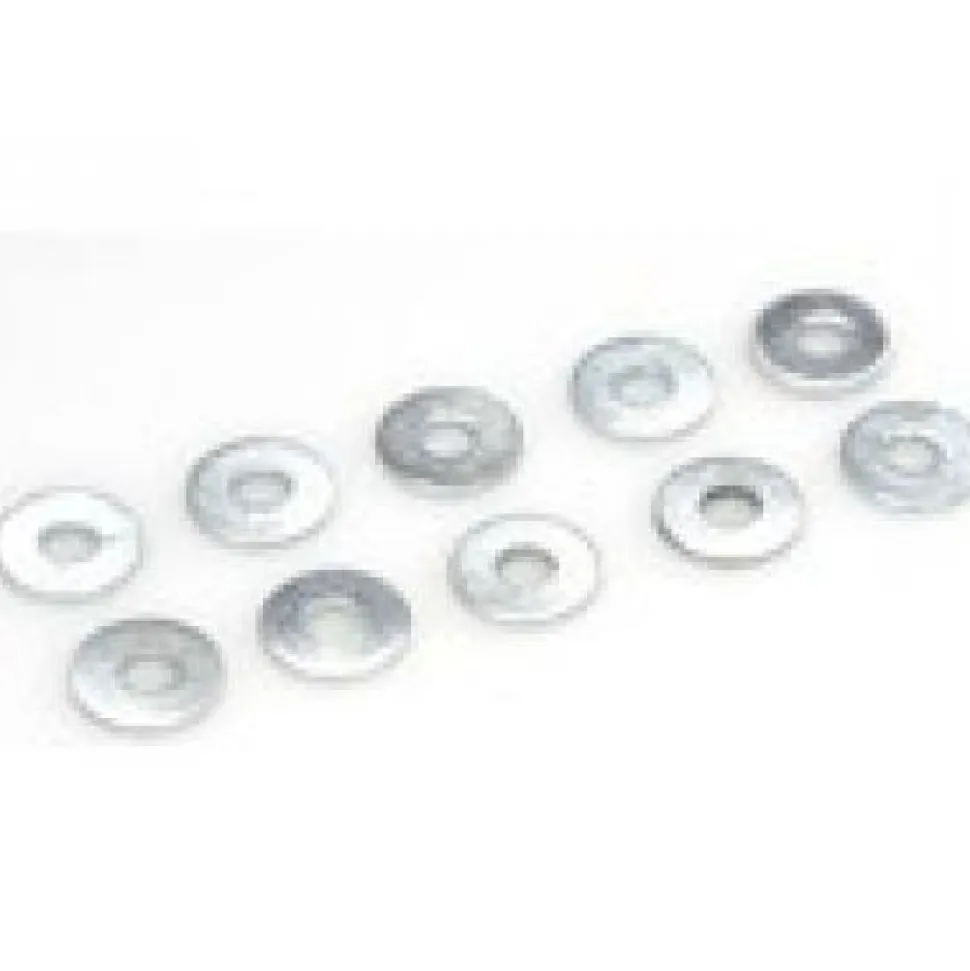 Rondelles M8 Acier (10) - GF-0154-009 - Gforce