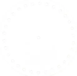 Roue de la chance diam. 30 cm + 5 cartons blancs pr prénoms - Eduplay