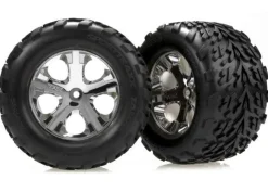 Roues Arriere Electriques Montees Collees Talon 2.8 - Traxxas