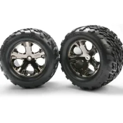 Roues Arriere Montees Collees Talon 2.8 (2) - Traxxas