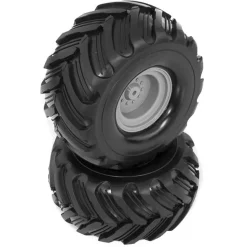 Roues arrières completes - FunTek - Funtek