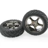 Roues Avant Montees Anaconda 2.2 Pour Bandit (2) - Traxxas