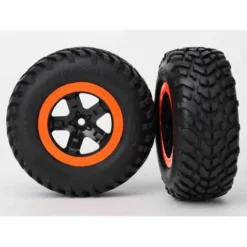 Roues Completes Montees/Collees Sct/Beadlock - Traxxas