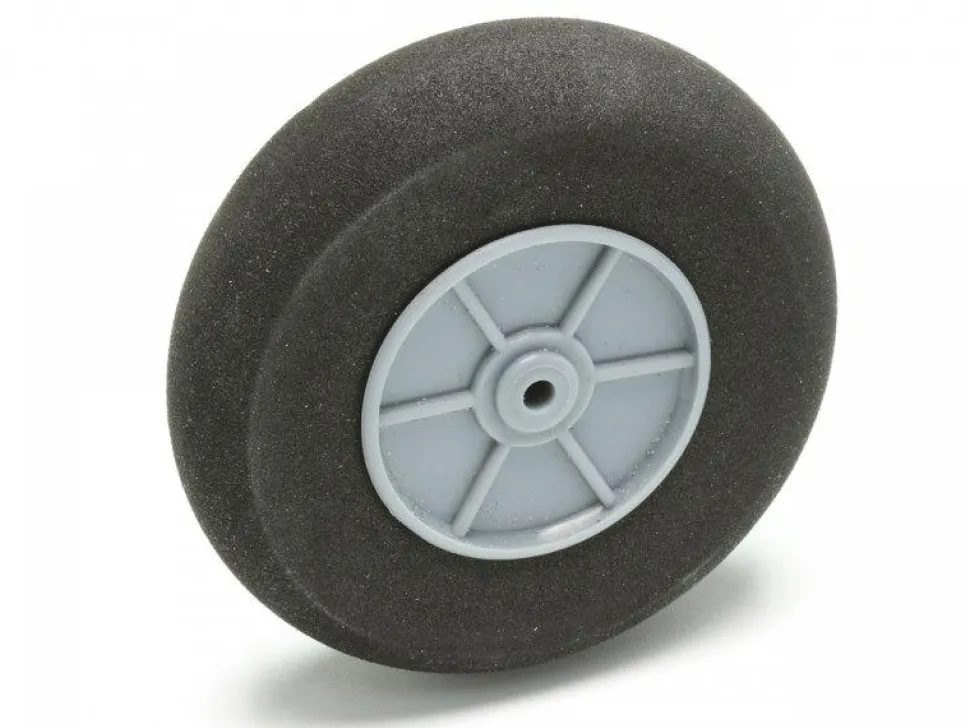 Roues en caoutchouc mousse 105mm (emb.:2pcs) - Extron - Extron