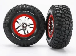 Roues Montees Collees Bf Goodrich Pour 4X4 Avant/Arriere -4X2 Arriere - Traxxas