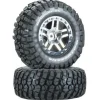 Roues Montees Collees Bfgoodrich Pour 4X4 Avant/Arriere -4X2 Arriere - Traxxas