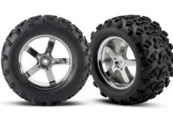 Roues Montees Collees Maxx 6.3 Revo/Maxx (2) - Traxxas