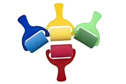 Rouleau éponge 7 cm, set de 4 - Eduplay