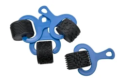 Rouleaux de structure de peinture et de modelage Set de 4 n°1 - Eduplay