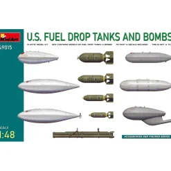 Réservoirs et armement pour avions US – 1:48 - Mini Art