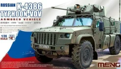 Russian K-4386 Typhoon-VDV Armored Vehicle - 1:35e - MENG-Model - Meng
