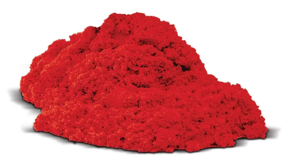 Sable coulant 1 kg rouge - Eduplay