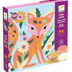 Sables colorés - Djeco