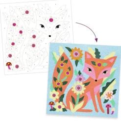 Sables colorés - Djeco