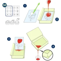 Sables colorés - Djeco