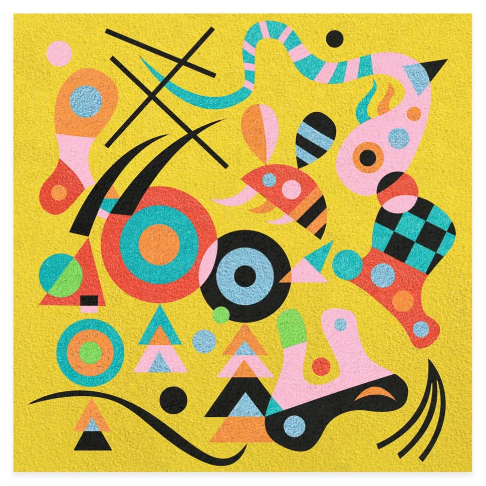 Sables colorés : Abstractions - Djeco