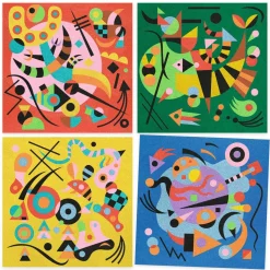 Sables colorés : Abstractions - Djeco