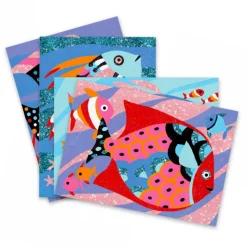 Sables colorés : Arc-en-ciel de Poissons - Djeco