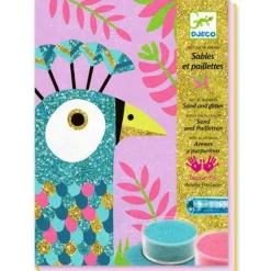 Sables colorés : Eblouissants oiseaux - Djeco