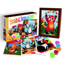 Sablimage : animaux joueurs - Sentosphère