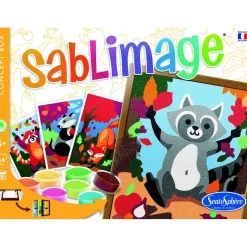 Sablimage : animaux joueurs - Sentosphère