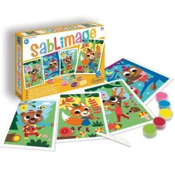 Sablimage : Animaux Musiciens - Sentosphère