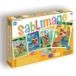 Sablimage : Animaux Musiciens - Sentosphère