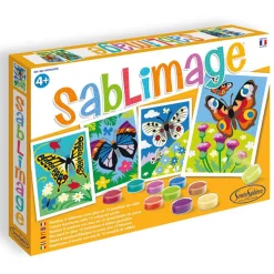 Sablimage : Papillons - Sentosphère