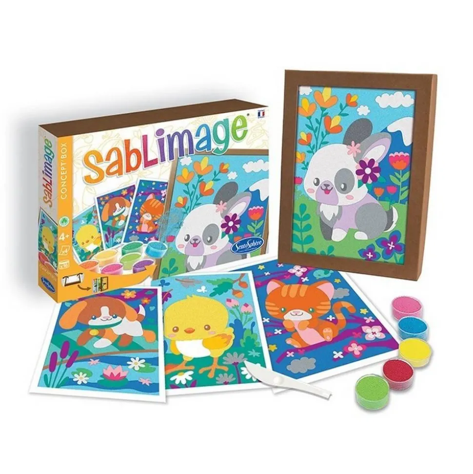 Sablimage Animaux câlins - Sentosphère