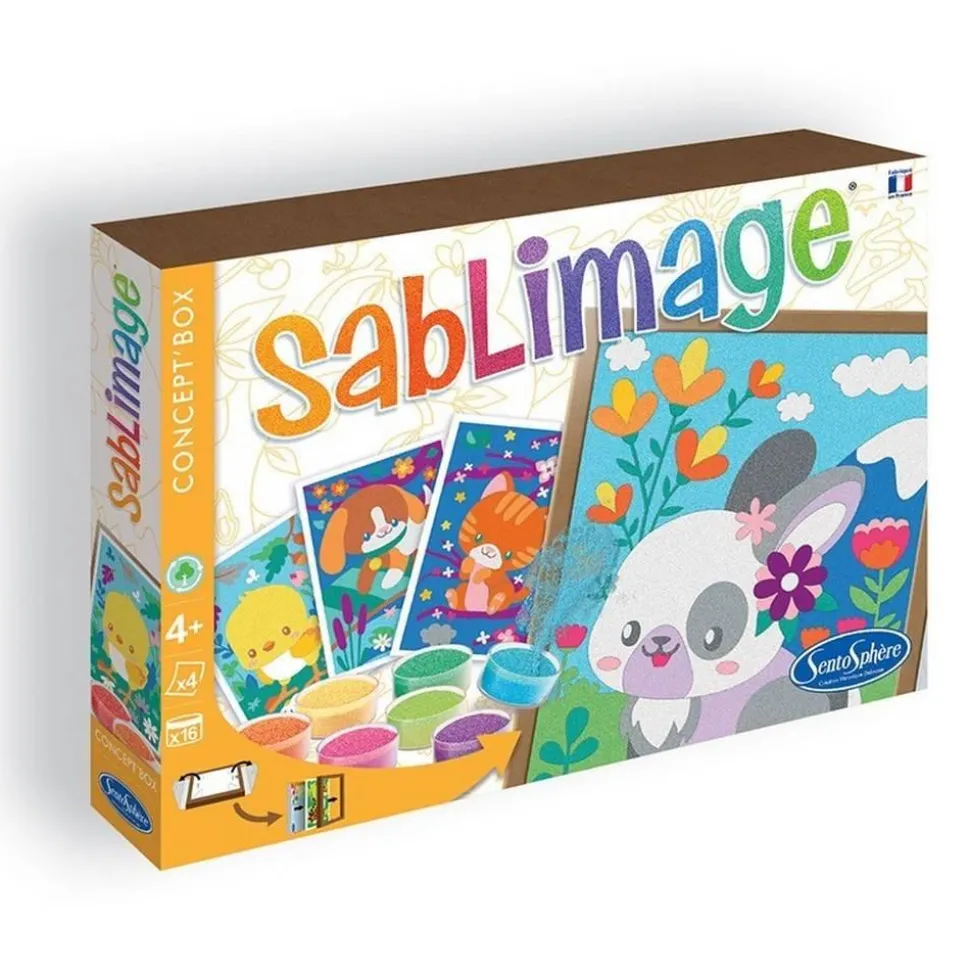 Sablimage Animaux câlins - Sentosphère