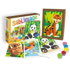 Sablimage Animaux en Danger - Sentosphère