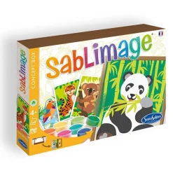 Sablimage Animaux en Danger - Sentosphère