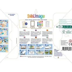 Sablimage Animaux en Danger - Sentosphère