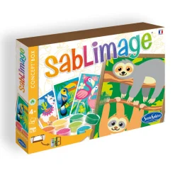 Sablimage Animaux sud-américains - Sentosphère