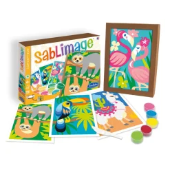 Sablimage Animaux sud-américains - Sentosphère