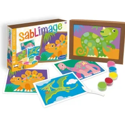 Sablimage Dinosaures - Sentosphère