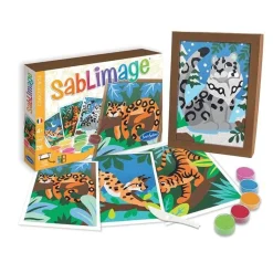 SABLIMAGE FELINS DU MONDE - Sentosphère