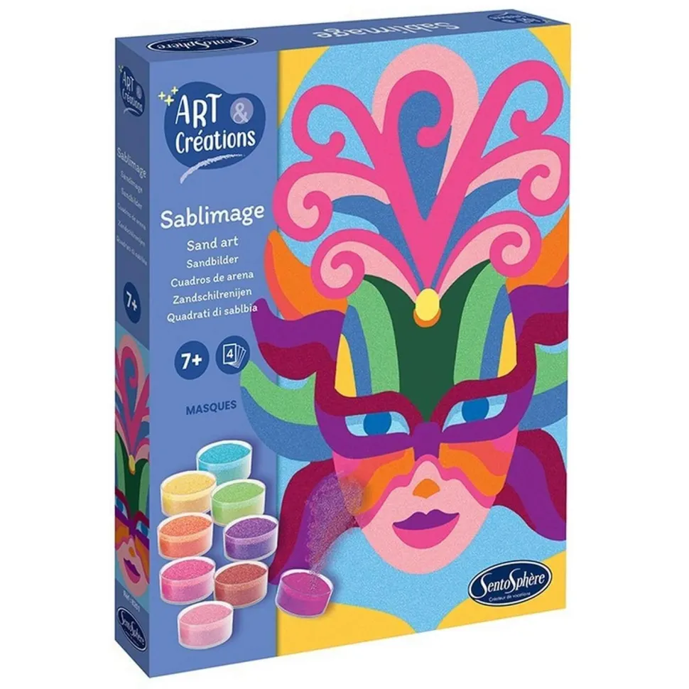 Sablimage Masques - Sentosphère
