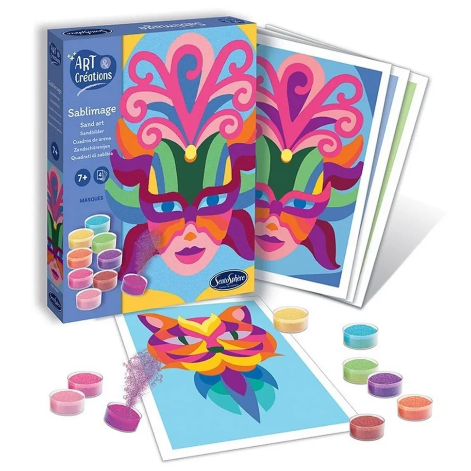 Sablimage Masques - Sentosphère