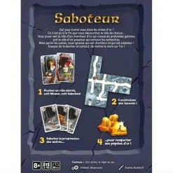 Saboteur - Gigamic