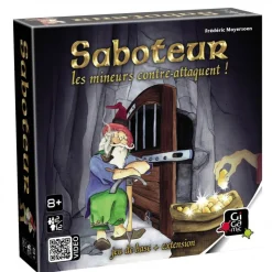 Saboteur 2 : Les mineurs contre attaquent - Gigamic