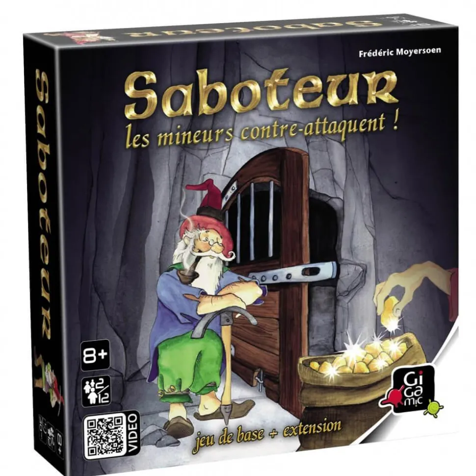 Saboteur 2 : Les mineurs contre attaquent - Gigamic