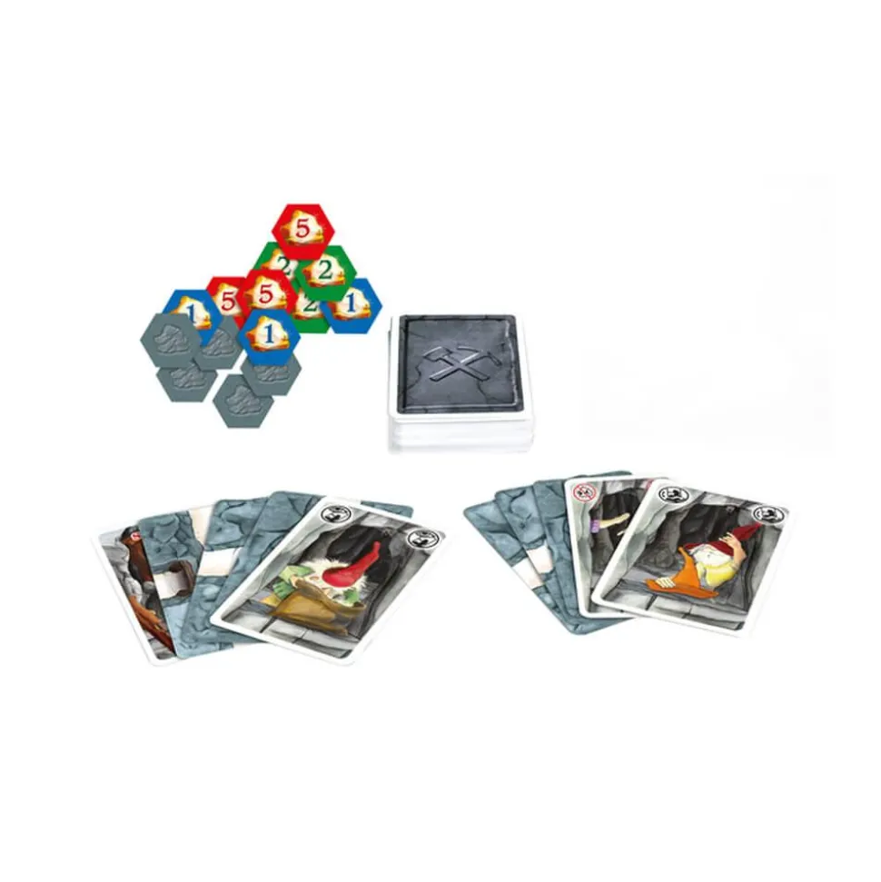 Saboteur 2 : Les mineurs contre attaquent - Gigamic