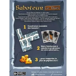 Saboteur Le Duel - Gigamic